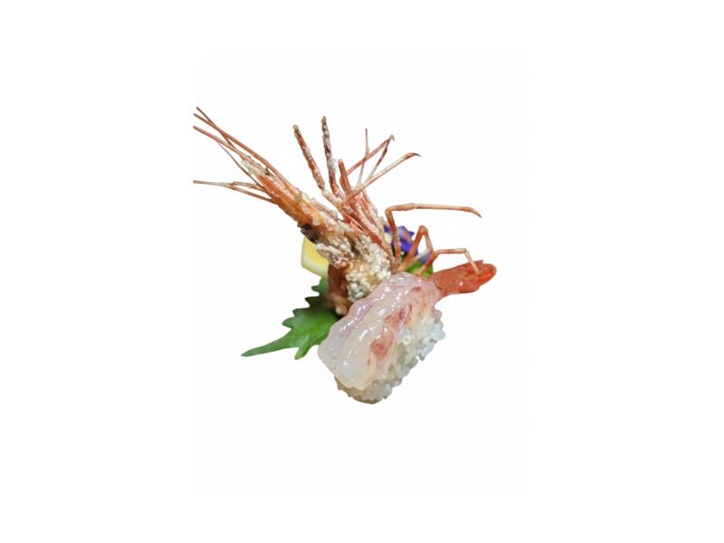 sweet shrimp Amaebi (N)