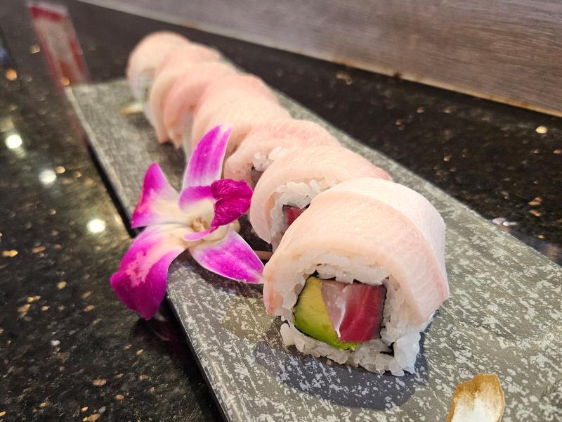 In: Hamachi, Avocado
Out: Hamachi Hamachi Lover