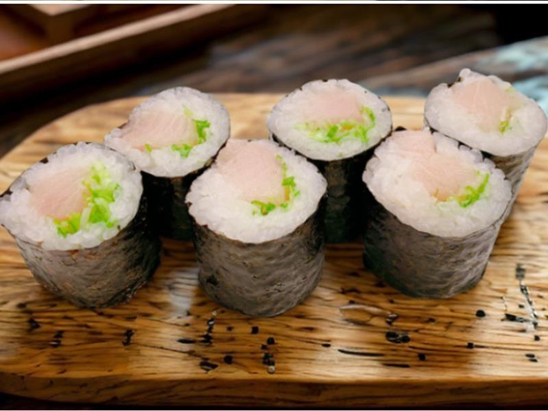 Hamachi & Green Onion Negi-Hama