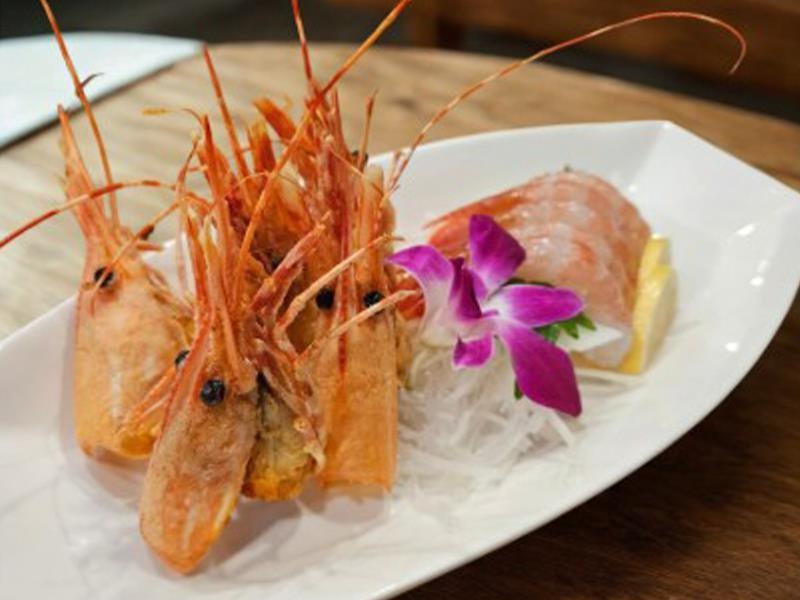 Sweet Prawn Amaebi Sas