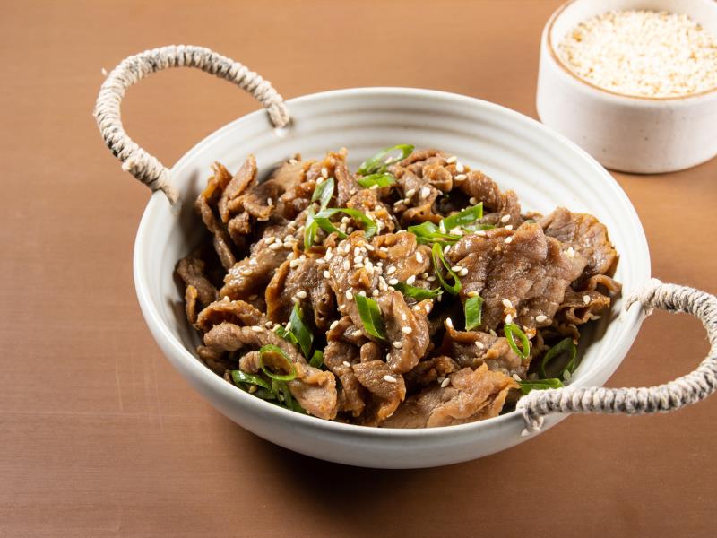 (Served with Miso Soup) Beef Bulgogi Bowl (L)