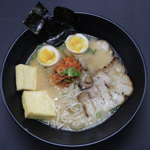 Kimchi Ramen W/ Pork & Tofu
