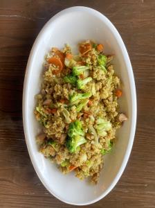 Chicken Curry Fried Rice