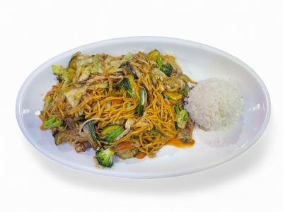 Veggie Yakisoba
