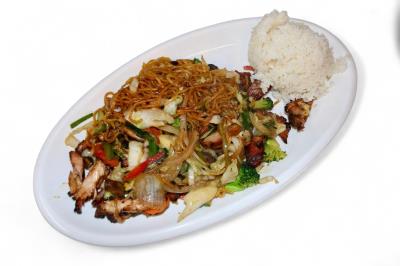 Chicken Yakisoba
