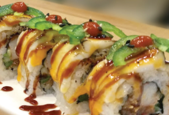 Kiss Of Fire Roll
