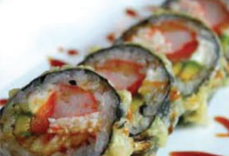 Las Vegas Roll