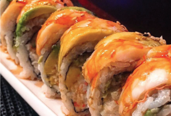 Killer Shrimp Roll