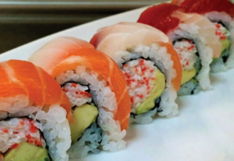 Rainbow Roll