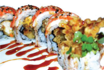 Alaskan Roll