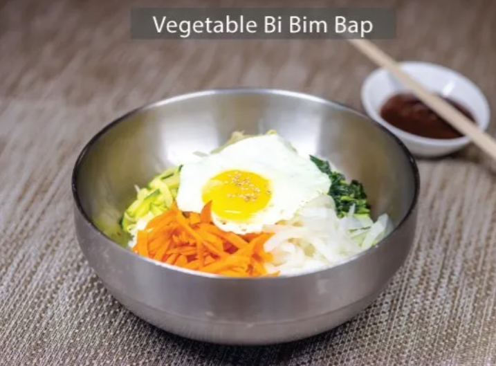 Bibimbap Veggie