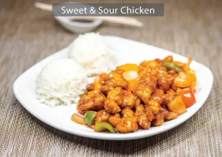 Sweet & Sour Chicken