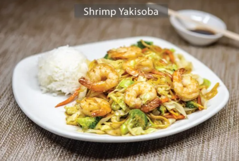 Shirmp Yakisoba