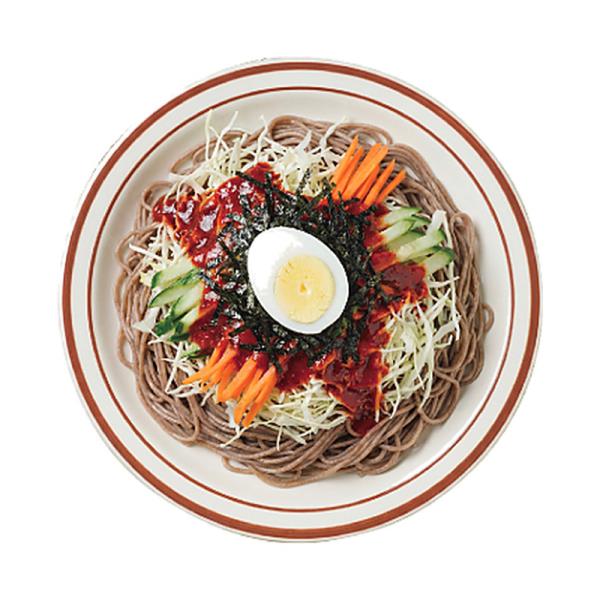 유미소바 (COLD) Spicy Soba
