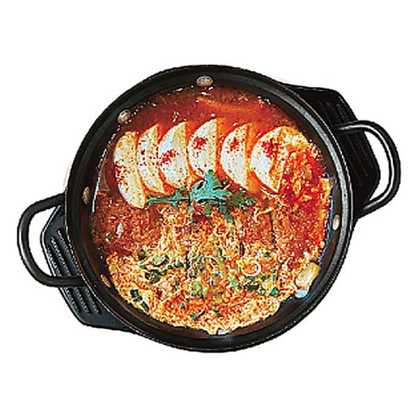 순두부나베 Soft Tofu Nabe