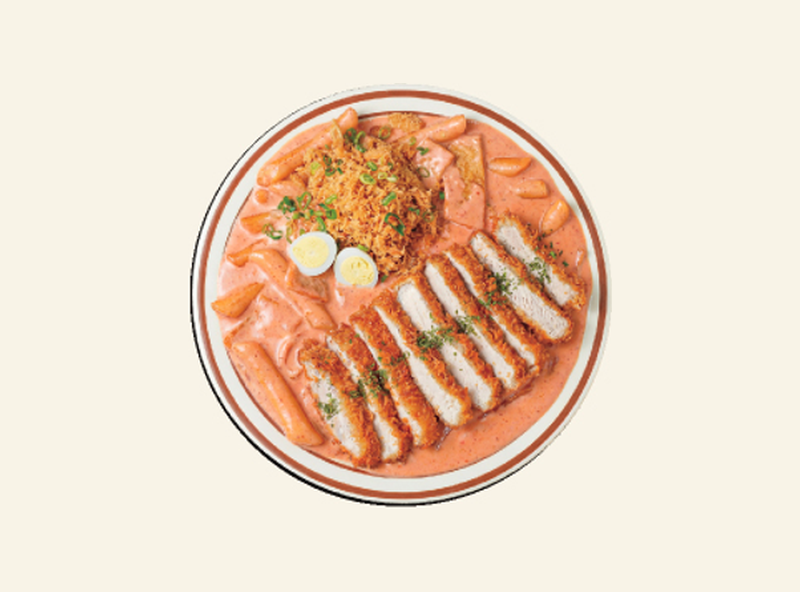 Rose Tobokki Cutlet