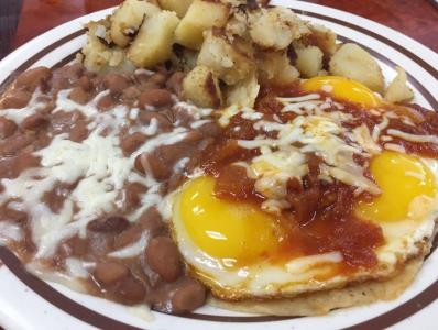 3 Huevos Rancheros