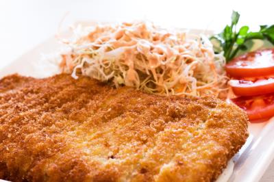 Lightly Breaded and Fried Cutlet Katsu