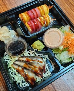Sushi Bento Box &salad ($20+)