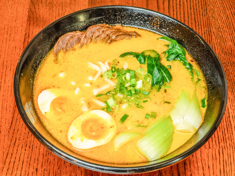 Hot & Sour Beef Ramen