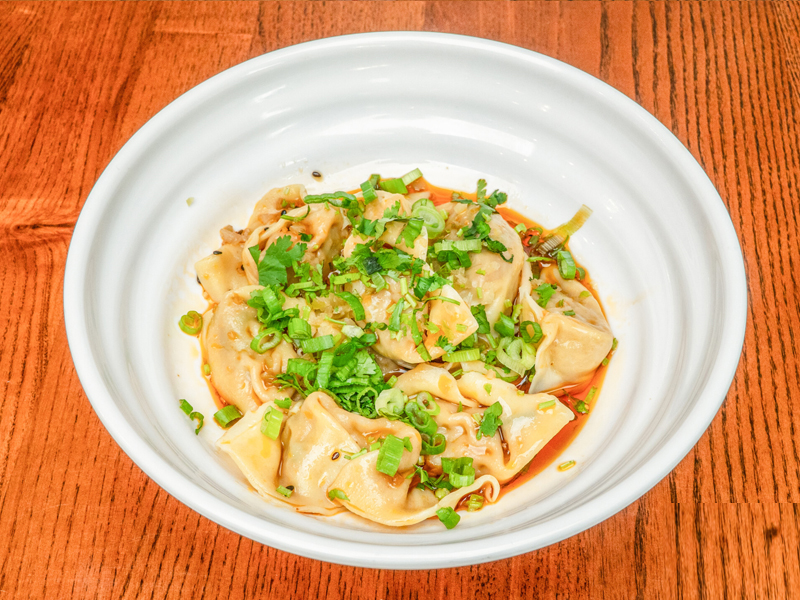 Wonton In Chili Oil