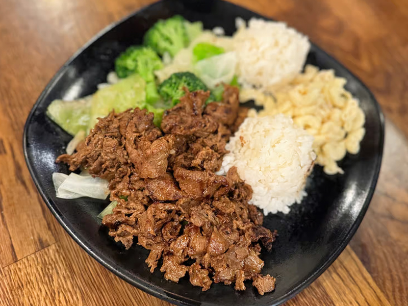 Hawaiian Bbq Beef