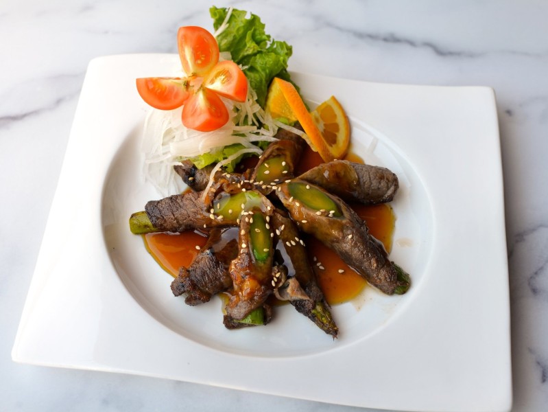 Asparagus Beef