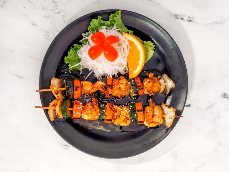 Shrimp Yakitori