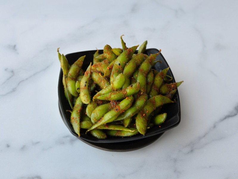 Spicy Edamame