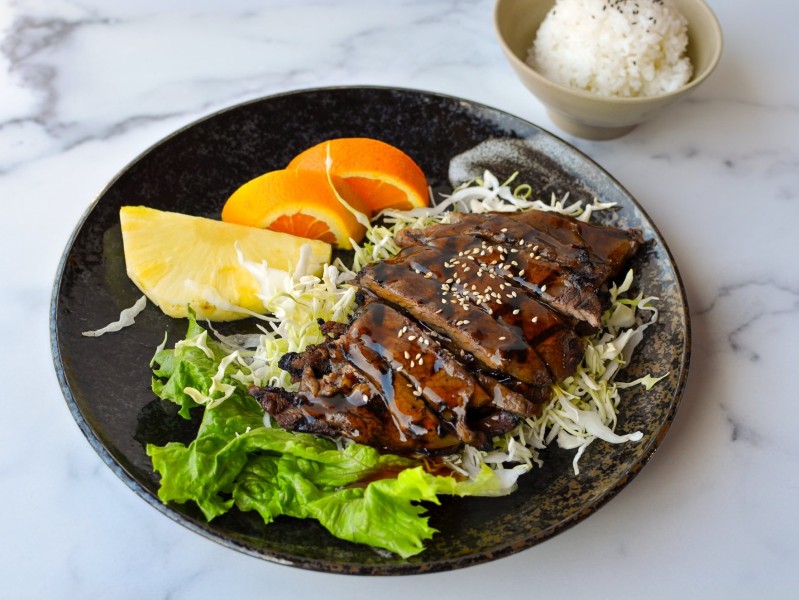 Beef Teriyaki - D