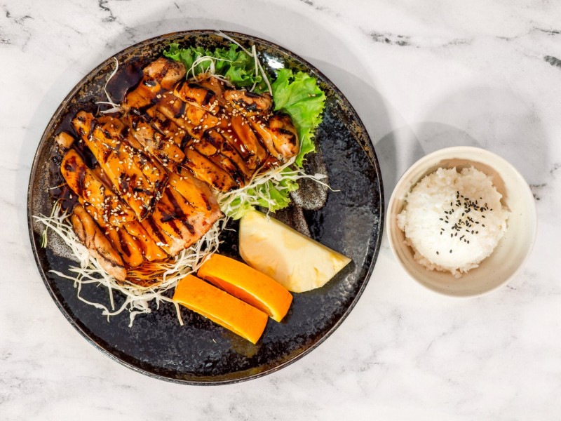 Chicken Teriyaki - D