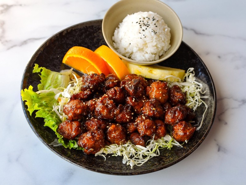 Sesame Chicken - D