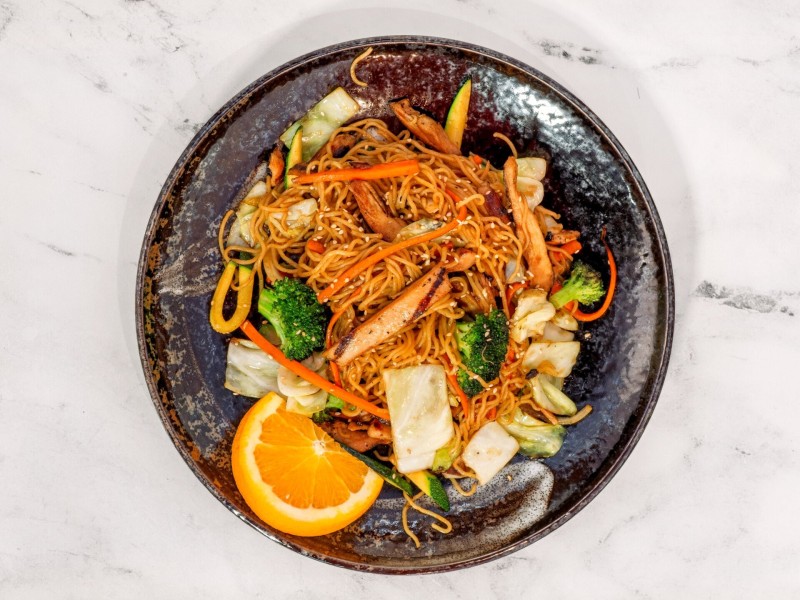 Chicken Yaki Noodle - L