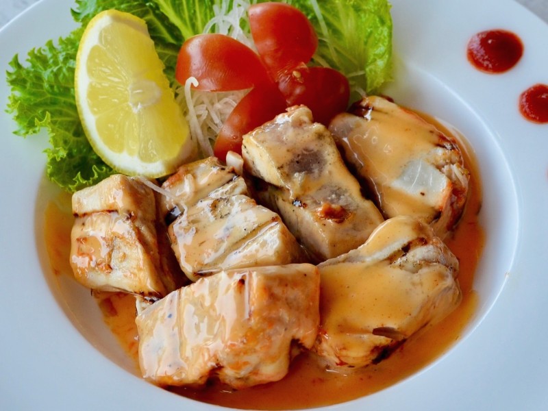 Bbq Albacore