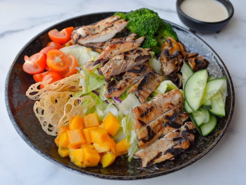 Chicken Mango Salad