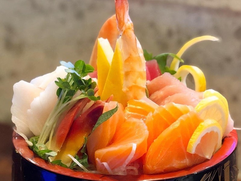 Chirashi Dinner