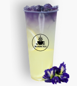 1. Butterfly Pea Blue Lemonade