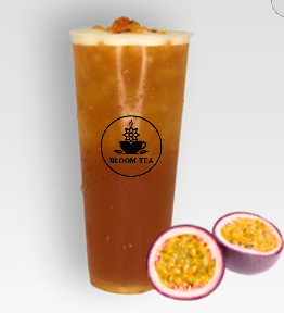 2. Passionfruit Assam Black Tea