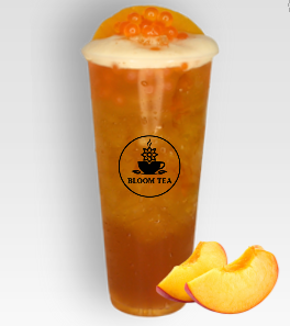 3. Roasted Oolong Peach Tea