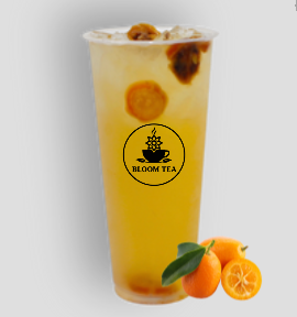 4. Kumquat Jasmine Green Tea