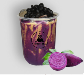12. Ube Seasalt Coffee