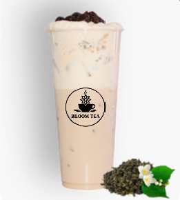 14. Jasmine Milk Tea