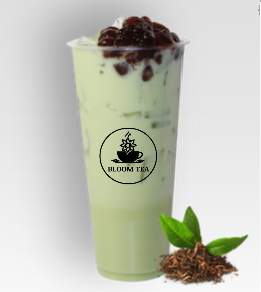 15. Green Thai Milk Tea