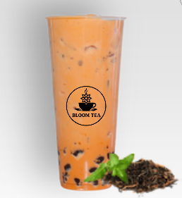 16. Red Thai Milk Tea