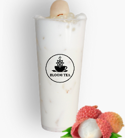 19. Lychee Milk Tea