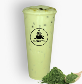 20. Matcha Milk Tea