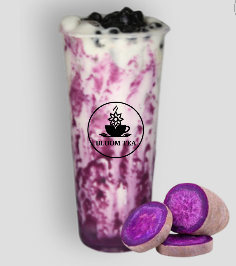 28. Ube Milk Tea