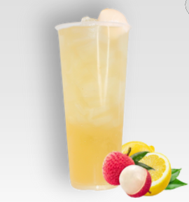 34. Lychee Lemonade