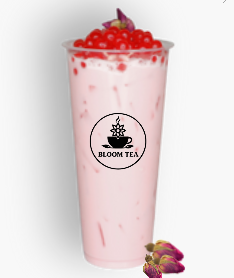 21. Rose Milk Tea