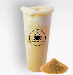 25. Creme Brulee Milk Tea